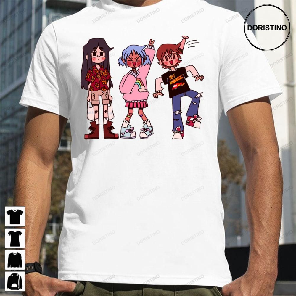 Cartoon Art Design Nichijou Awesome Shirts